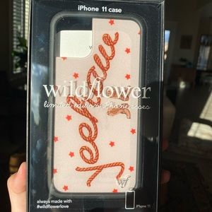 Wildflower Yeehaw iPhone 11 case